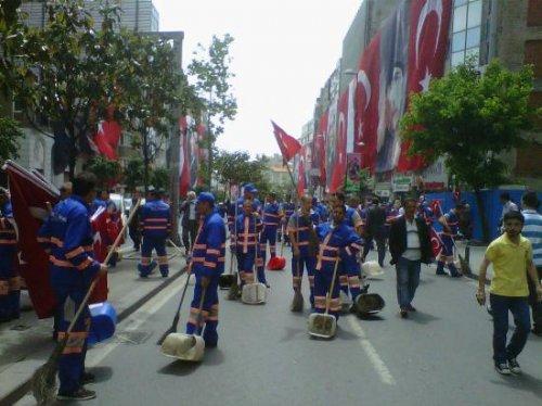 Şişli'de dev 19 Mayıs kutlamaları - Resim 25