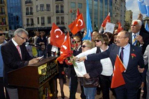 Taksim'deki kutlamalarda gerginlik 