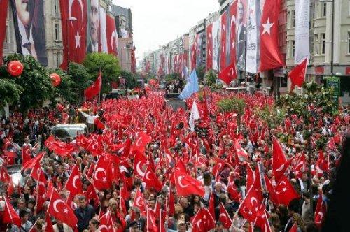 Şişli'de dev 19 Mayıs kutlamaları - Resim 15