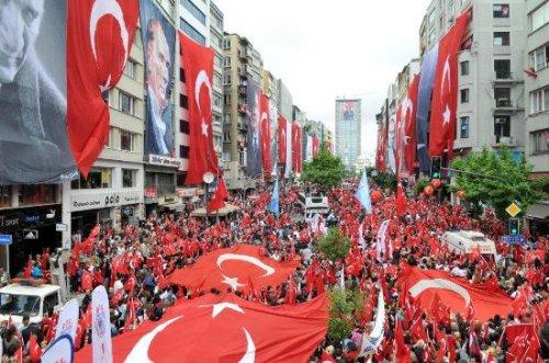 Şişli'de dev 19 Mayıs kutlamaları - Resim 27