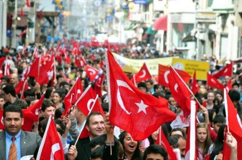 Şişli'de dev 19 Mayıs kutlamaları - Resim 24