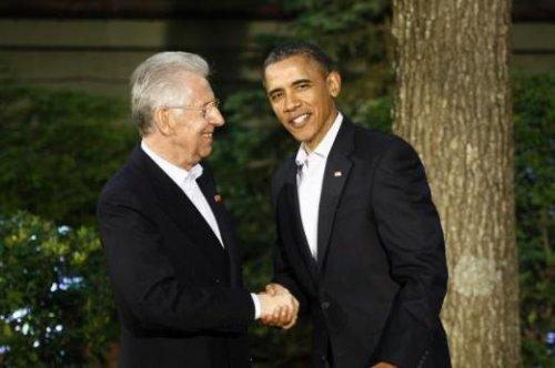 G8 Zirvesi'nde espiriler havada uçuştu