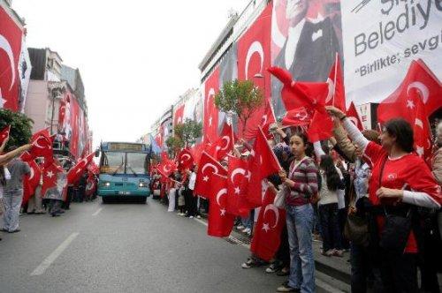 Şişli'de dev 19 Mayıs kutlamaları - Resim 20