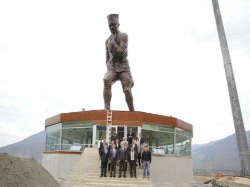 En uzun Atatürk heykeli - Resim 11
