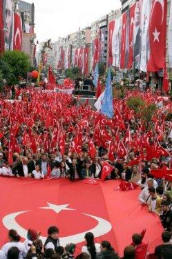 Şişli'de dev 19 Mayıs kutlamaları - Resim 10