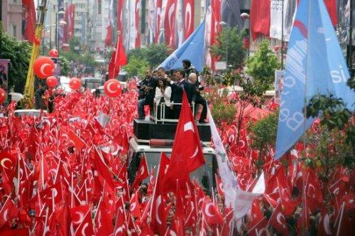 Şişli'de dev 19 Mayıs kutlamaları - Resim 11