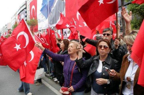 Şişli'de dev 19 Mayıs kutlamaları - Resim 18