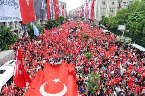 Şişli'de dev 19 Mayıs kutlamaları - Resim 29