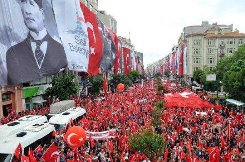 Şişli'de dev 19 Mayıs kutlamaları - Resim 26