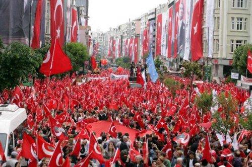 Şişli'de dev 19 Mayıs kutlamaları - Resim 9
