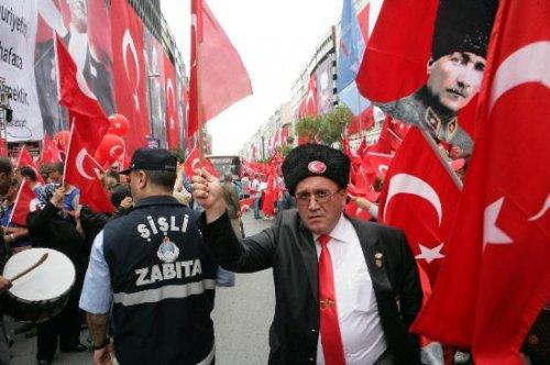 Şişli'de dev 19 Mayıs kutlamaları - Resim 19