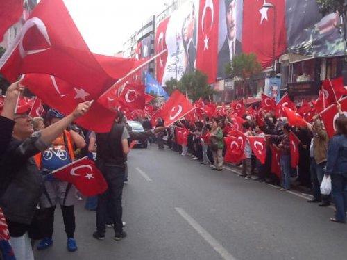 Şişli'de dev 19 Mayıs kutlamaları - Resim 7