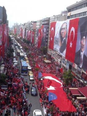 Şişli'de dev 19 Mayıs kutlamaları - Resim 8