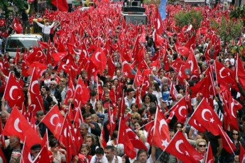 Şişli'de dev 19 Mayıs kutlamaları - Resim 13