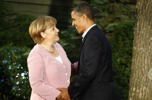 G8 Zirvesi'nde espiriler havada uçuştu