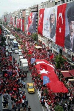 Şişli'de dev 19 Mayıs kutlamaları - Resim 21