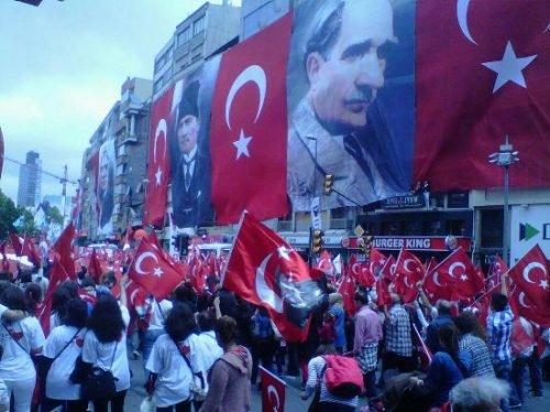 Şişli'de dev 19 Mayıs kutlamaları - Resim 5