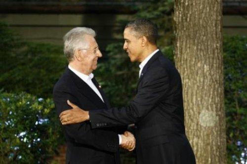 G8 Zirvesi'nde espiriler havada uçuştu