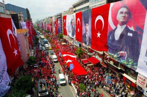 Şişli'de dev 19 Mayıs kutlamaları - Resim 23