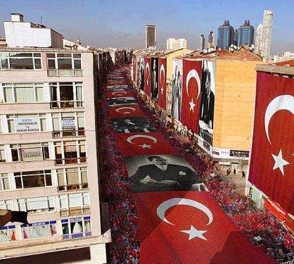 Şişli'de dev 19 Mayıs kutlamaları - Resim 31