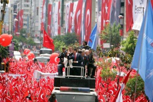 Şişli'de dev 19 Mayıs kutlamaları - Resim 12