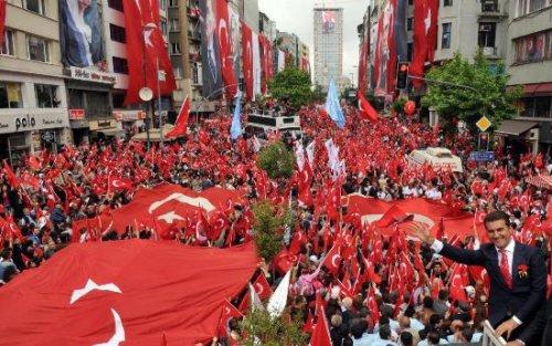 Şişli'de dev 19 Mayıs kutlamaları - Resim 28