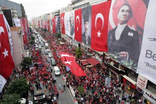 Şişli'de dev 19 Mayıs kutlamaları - Resim 22