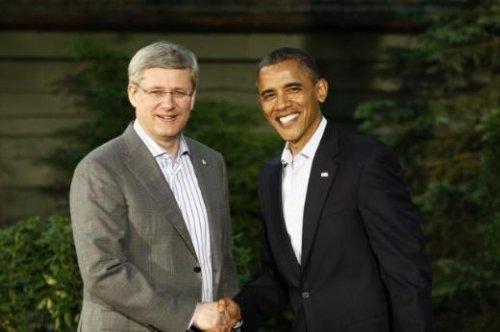 G8 Zirvesi'nde espiriler havada uçuştu