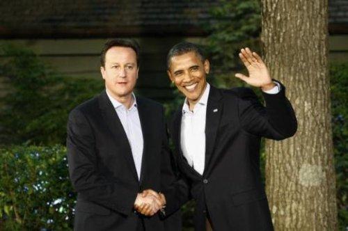 G8 Zirvesi'nde espiriler havada uçuştu