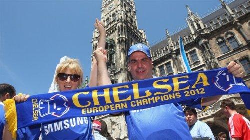 UEFA Şampiyonlar Ligi Finali Chelsea-Bayern Münih