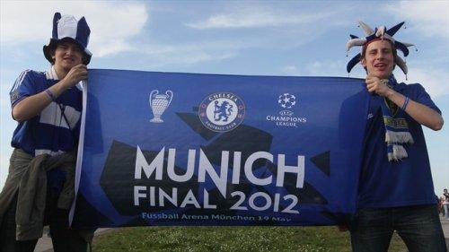 UEFA Şampiyonlar Ligi Finali Chelsea-Bayern Münih