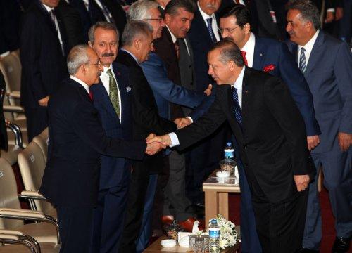 Kılıçdaroğlu ve Erdoğan TOBB Genel Kurulu'nda - Resim 1