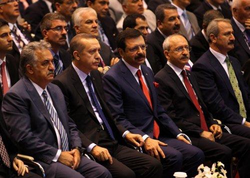 Kılıçdaroğlu ve Erdoğan TOBB Genel Kurulu'nda - Resim 4