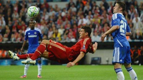 UEFA Şampiyonlar Ligi Finali Chelsea-Bayern Münih