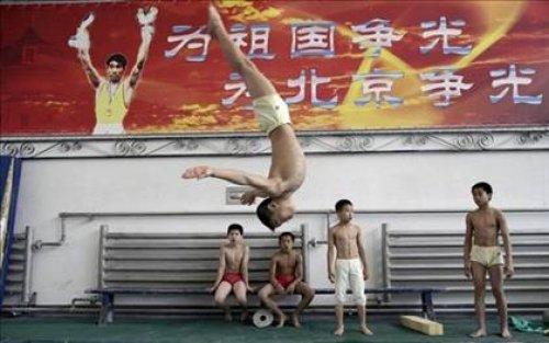 Çin işkencesi değil jimnastik eğitimi