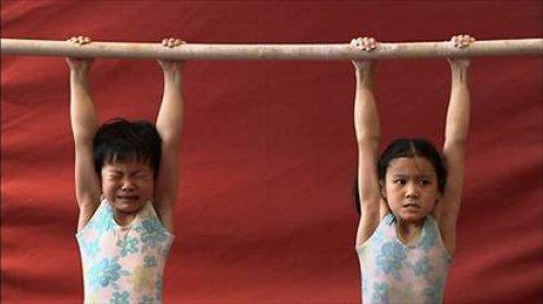 Çin işkencesi değil jimnastik eğitimi