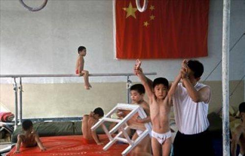 Çin işkencesi değil jimnastik eğitimi