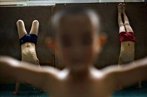 Çin işkencesi değil jimnastik eğitimi