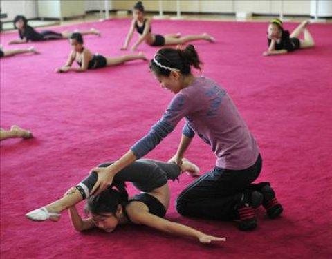 Çin işkencesi değil jimnastik eğitimi