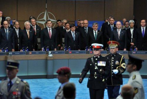Tarihi NATO zirvesi başladı - Resim 16