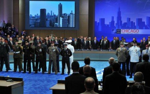 Tarihi NATO zirvesi başladı - Resim 14