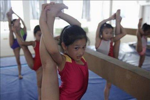 Çin işkencesi değil jimnastik eğitimi