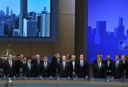 Tarihi NATO zirvesi başladı - Resim 13