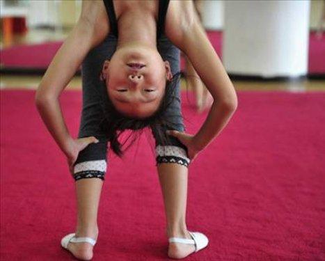 Çin işkencesi değil jimnastik eğitimi