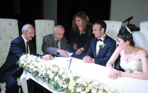 İktidar ve muhalefet aynı düğünde  - Resim 5