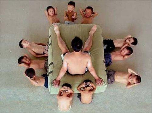 Çin işkencesi değil jimnastik eğitimi