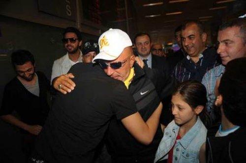 Mustafa Topaloğlu İstanbul'a döndü  - Resim 4