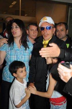 Mustafa Topaloğlu İstanbul'a döndü  - Resim 6