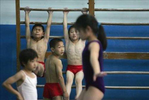 Çin işkencesi değil jimnastik eğitimi