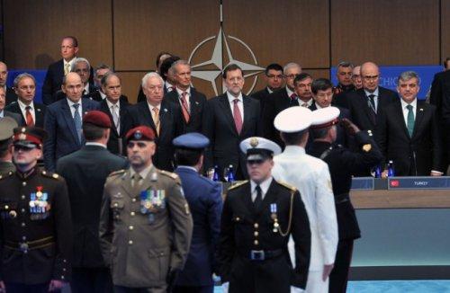 Tarihi NATO zirvesi başladı - Resim 15